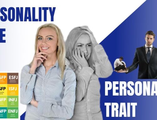 What is the difference between Personality Type and traits